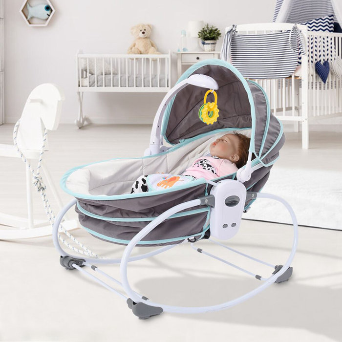 Isabelle & Max™ 5 In 1 Portable Baby Rocking MultiFunctional